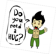 Do you need a hug?