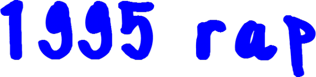 1995 klasiko rap