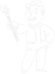 Fallout - Vault Boy RobCo Industries