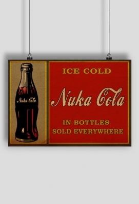 Fallout - Plakat Nuka Cola 2 - GAME FAN