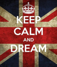 Koooszulka Keep calm and dream