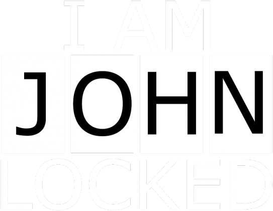 I am Johnlocked -  torba