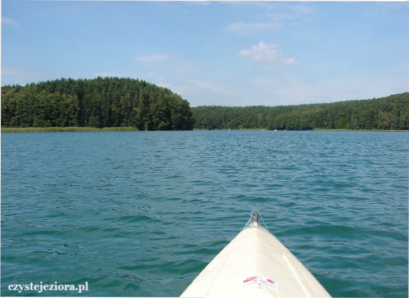 Kubek - jezioro Łagowskie