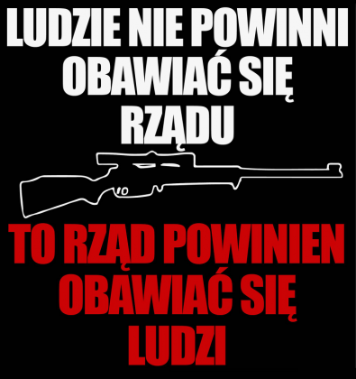 Niech rząd się boi Niech rząd się boi