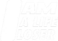 I am a life loser - bluza