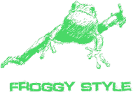 Froggy Style kaptur