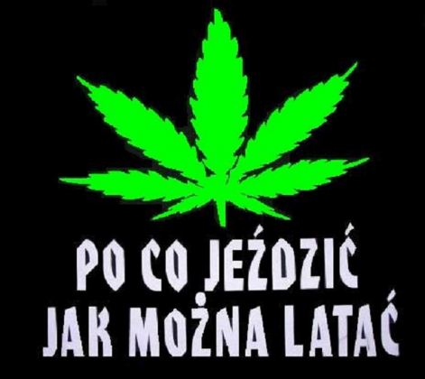 Po co jeździc jak mozna latać?