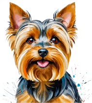 Koszulka Yorkshire Terrier Unikalny