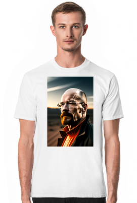 Koszulka do druku Walter White - Coś Dla Siebie