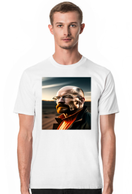 Koszulka Walter White Breaking Bad - Coś Dla Siebie