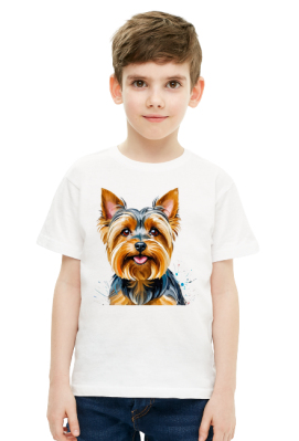 Koszulka Yorkshire Terrier Unikalny - Zwierzolandia