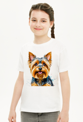Yorkshire Terrier styl Abstrakcyjny - Zwierzolandia