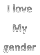 Miś genderowy