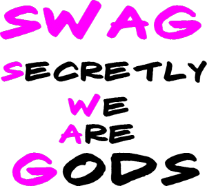SWAG Biała - nadruk