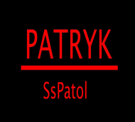 Moja koszulka ze własnym imieniem i nickiem.