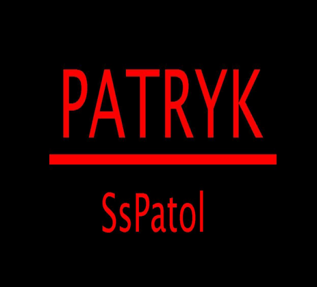 Moja koszulka ze własnym imieniem i nickiem.