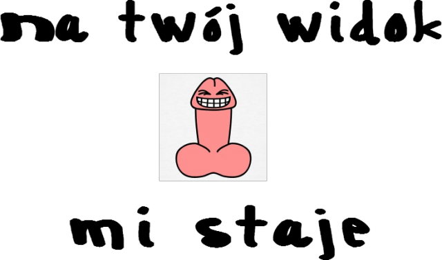 Penis mi staje