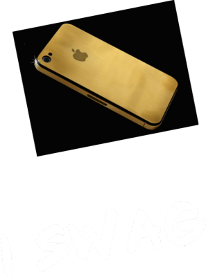 i swag - nadruk
