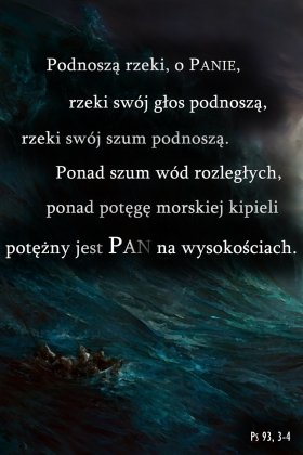 Potężny jest Pan na wysokościach.