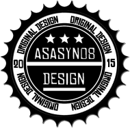 Biała koszulka męska - Asasyn08 Design