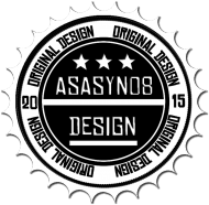 Czarna koszulka męska - Asasyn08 Design