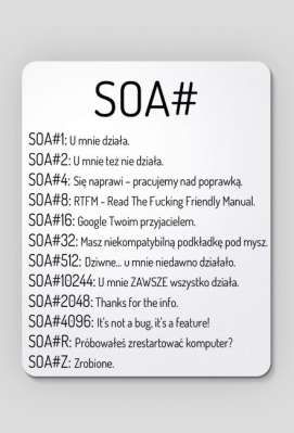 SOA# Podkładka - Buy_IT