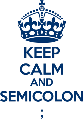 Semicolon Podkładka
