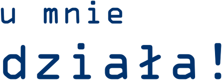 U mnie działa Podkładka