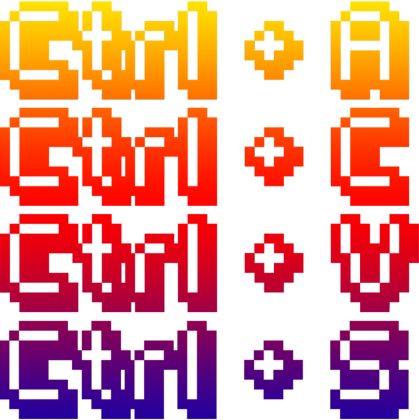 CTRL+ACVS Plakat