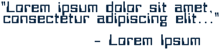 LoremIpsum Podkładka
