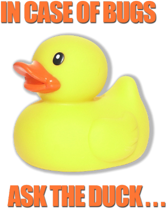 The Duck In Case Of