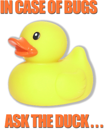The Duck In Case Of Girl