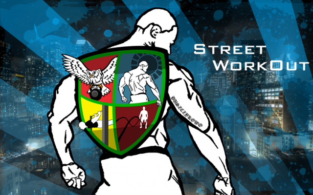 Street Workout Puszczykowo 2xLogo