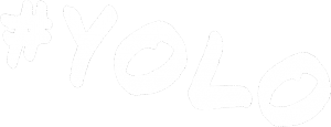 koszulka yolo - nadruk