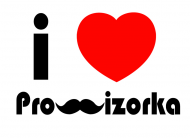 I Love Prowizorka - white