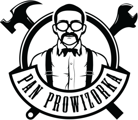 Pan Prowizorka - nowe logo 3