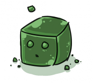 Poduszka Slime #1