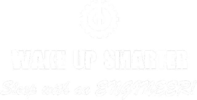 Wake up SMARTER, Sleep with an ENGINEER!- DAMSKA 1