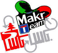 T-Shirt Makro Team Biały Damski