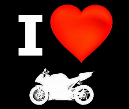 Koszulka Kocham Motocykle