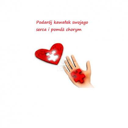 podaruj kawałek swojego serca
