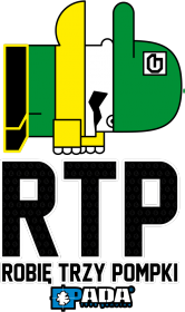 Koszulka męska - Robię trzy pompki. Pada