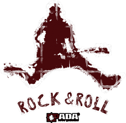 Koszulka damska - Rock&Roll. Pada