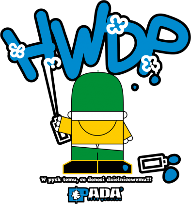 Bluza - HWDP. Pada