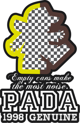 Bluza - Pusta puszka robi dużo hałasu. Pada