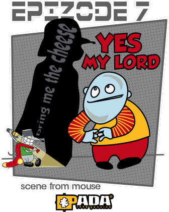 Bluza z kapturem - Yes my lord. Pada