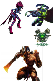Noxus - Eve, Darius, Draven