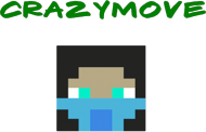 Crazymove twarz męska