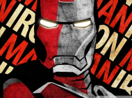 RedAndGray Iron Man