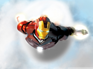Iron Man In Flight Kubek